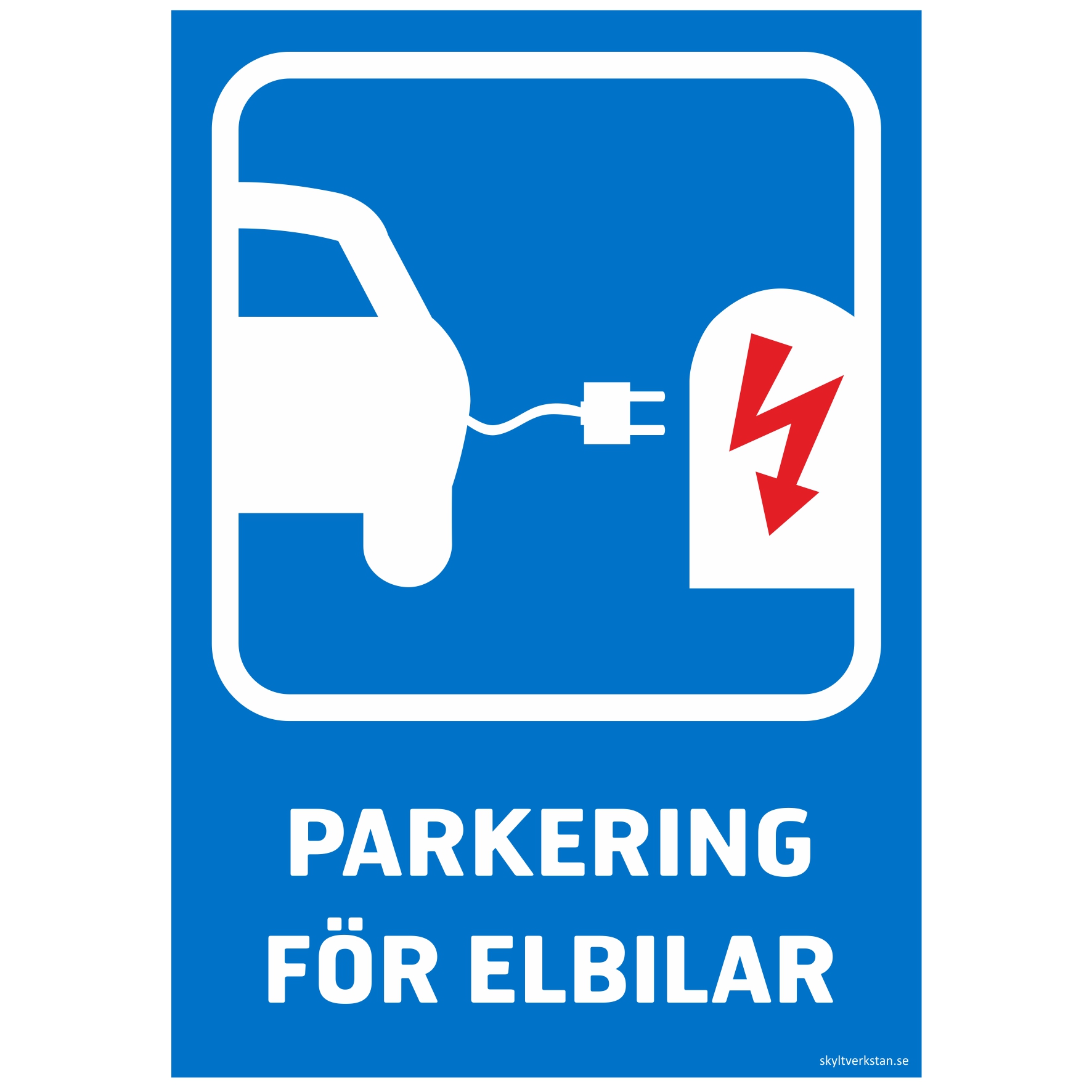 Parkering för elbilar