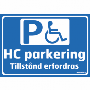 TRAFIK OCH PARKERINGSSKYLTAR