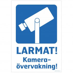 ordningsskylt