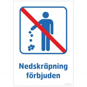 ordningsskylt