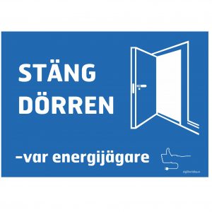 ordningsskylt