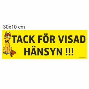 hästdekal