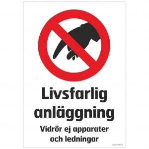 FÖRBUDSSKYLT