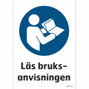 påbudsskyltar