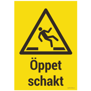 varningsskylt