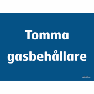 INFORMATIONSSKYLTAR
