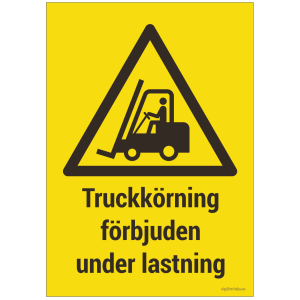 varningsskylt