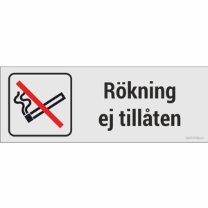symbolskylt
