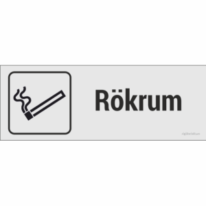 symbolskylt