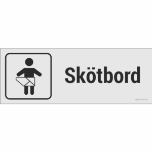 symbolskylt