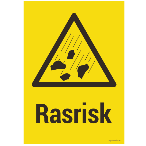 varningsskylt