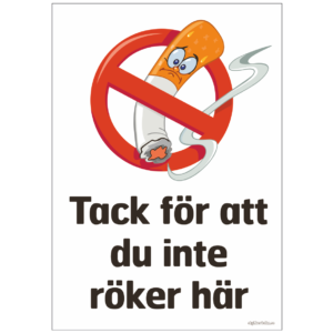 snälla skyltar
