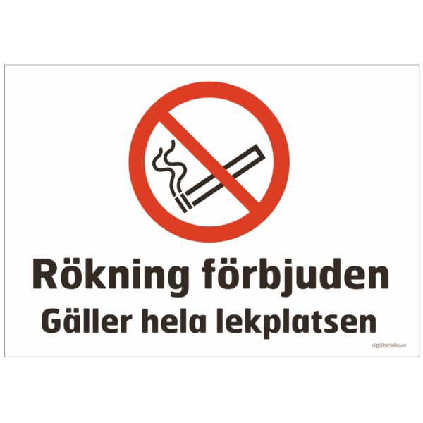 cigarettförbud