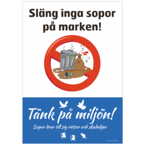 informationsskylt