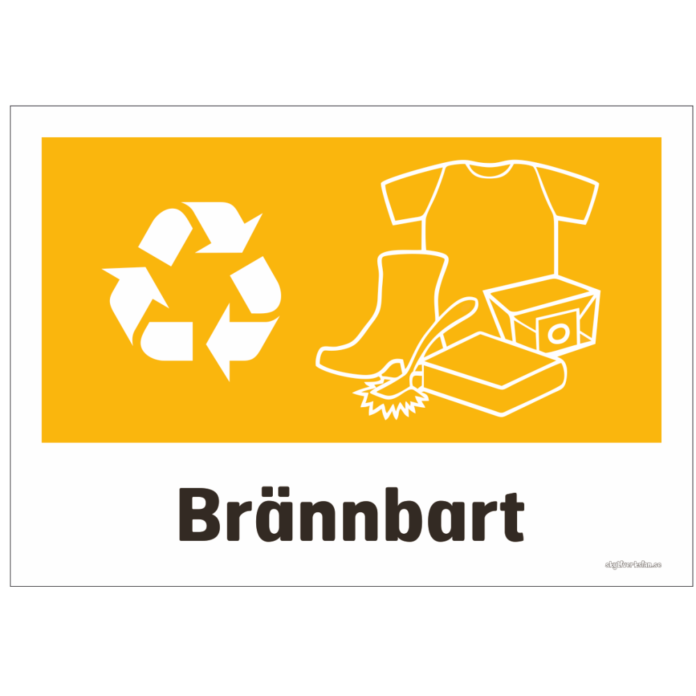 BR NNBART liggande Skyltverkstan se BR NNBART liggande Skyltverkstan se