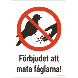 Förbudsskylt