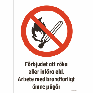 Förbudsskylt