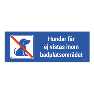 informationsskylt
