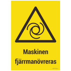 Varningsskylt