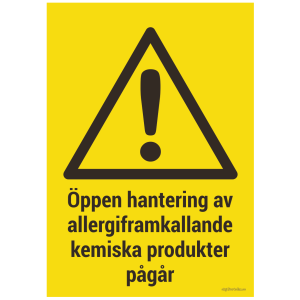varningsskylt