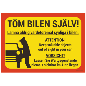 Informationsskylt