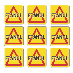SÄKERHETSETIKETTER