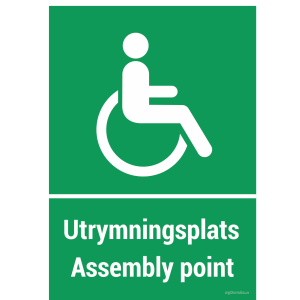 Nödskylt