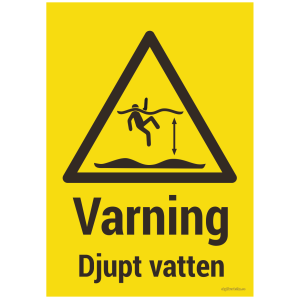 Varningsskylt