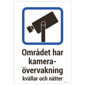 ordningsskylt