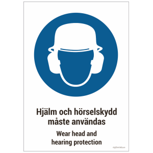 påbudsskylt