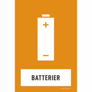 ELAVFALL Batterier