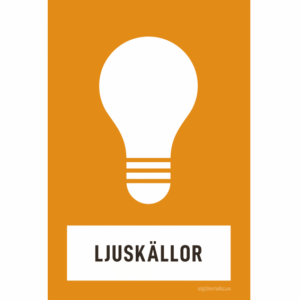 ELAVFALL Ljuskällor