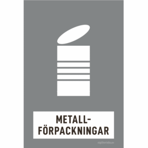 Metallförpackningar M