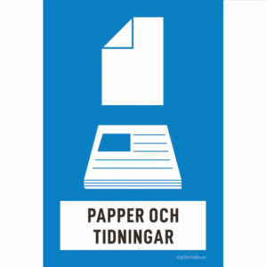 Papper - Papper och Tidningar