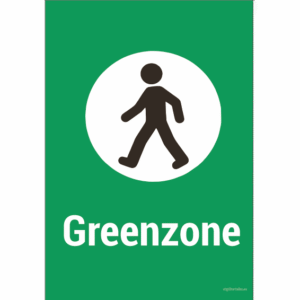 Arbetsplats Greenzone