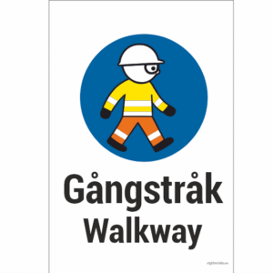 Arbetsplats Gångstråk Walkway